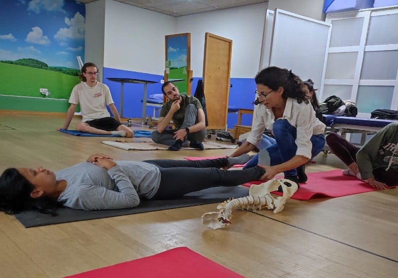uen master neurorehabiitacion ejercicios